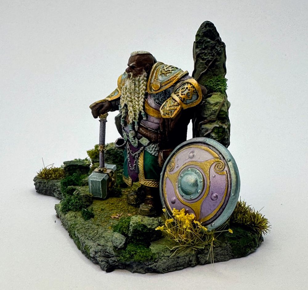 Kalgrim Storm Hammer 35mm - Wargames Fantasy