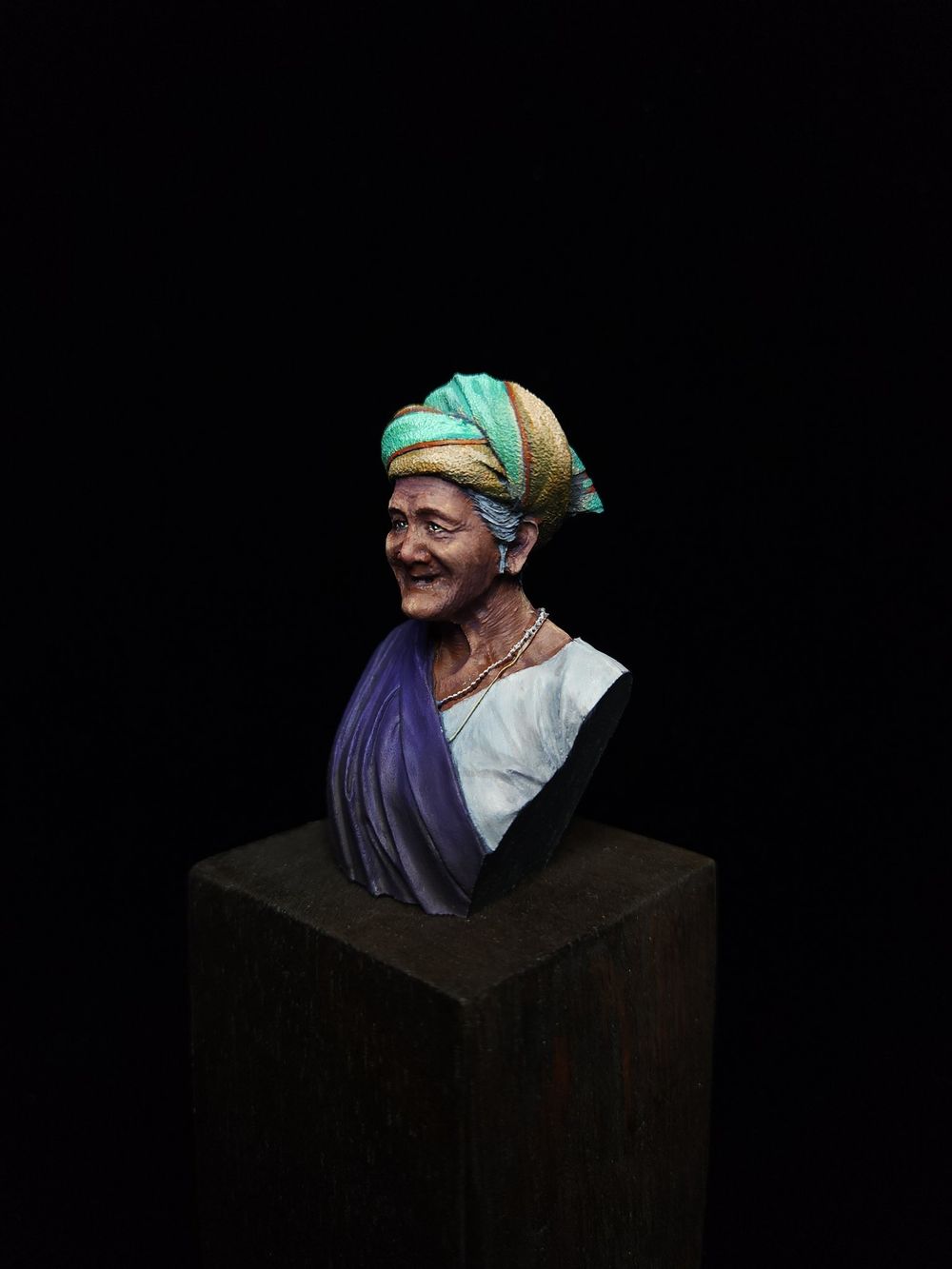 Old Woman Bust
