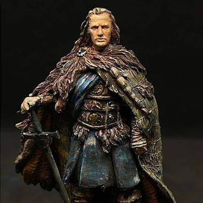 Connor McCloud, the Highlander
