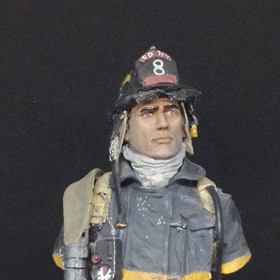 NY 9/11 Fireman