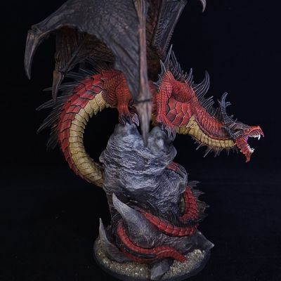 Ancient Red Dragon