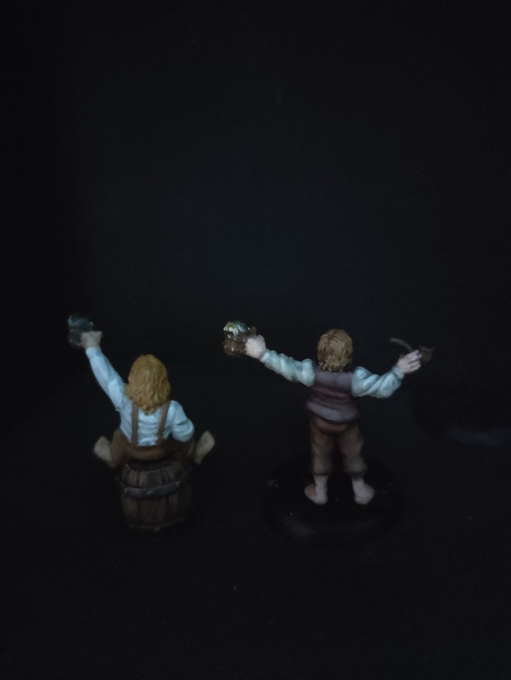 Peregrin Took & Meriadoc Brandebuque