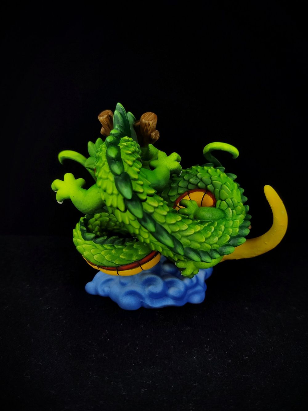 Goku e Shenlong Chibi