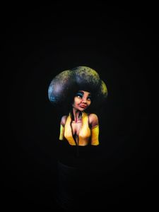 70s Disco Girl