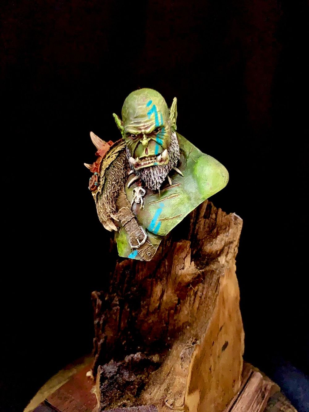 Ork Bust