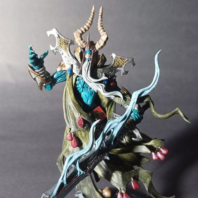 The lich lord
