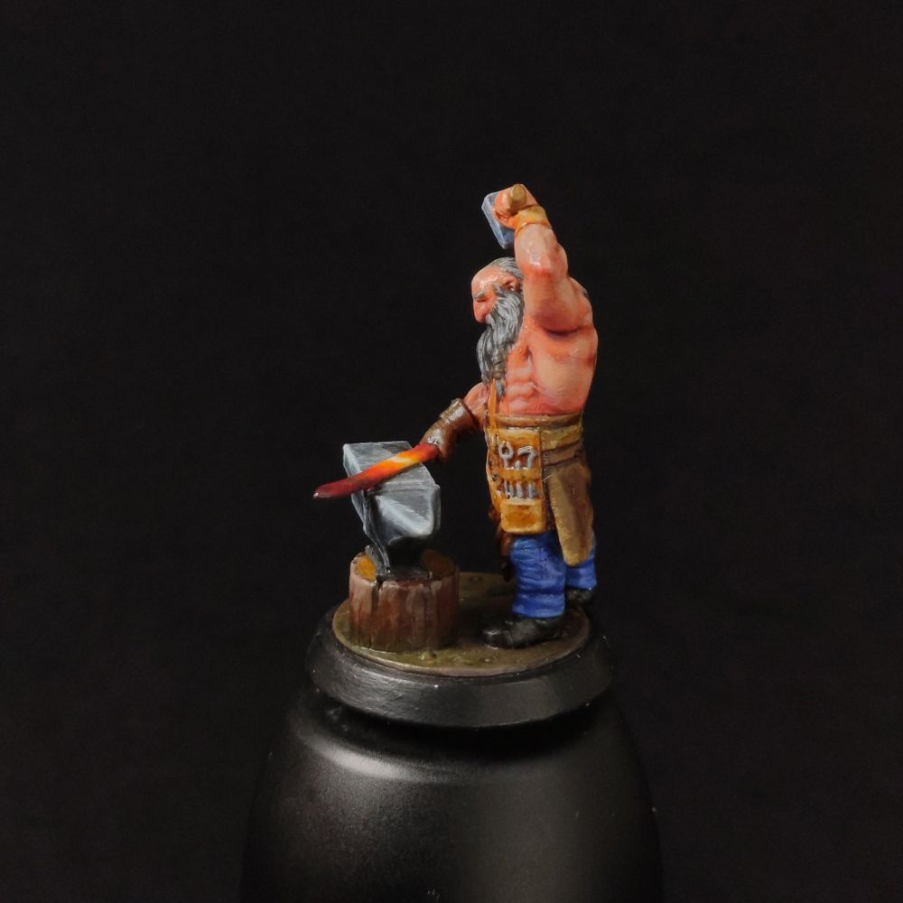Anão Blacksmith