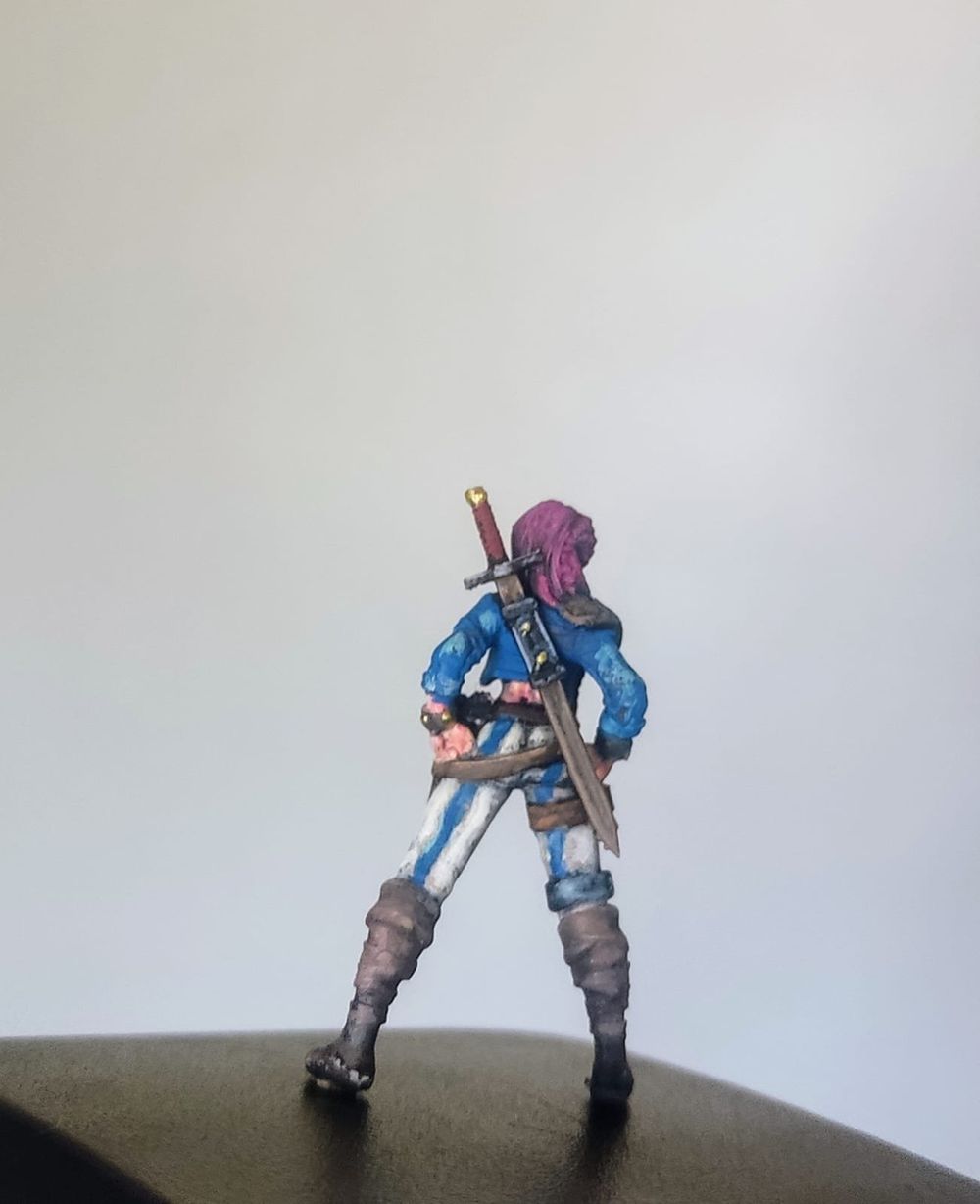Moça guerreira