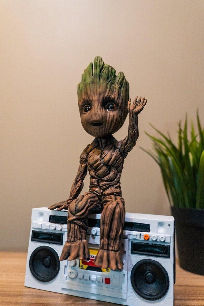 Hello Groot