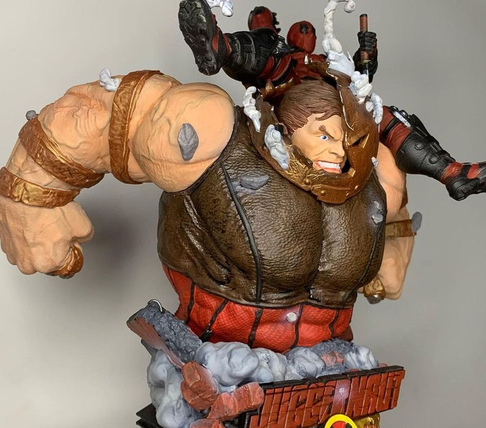 Juggernaut and Deadpool