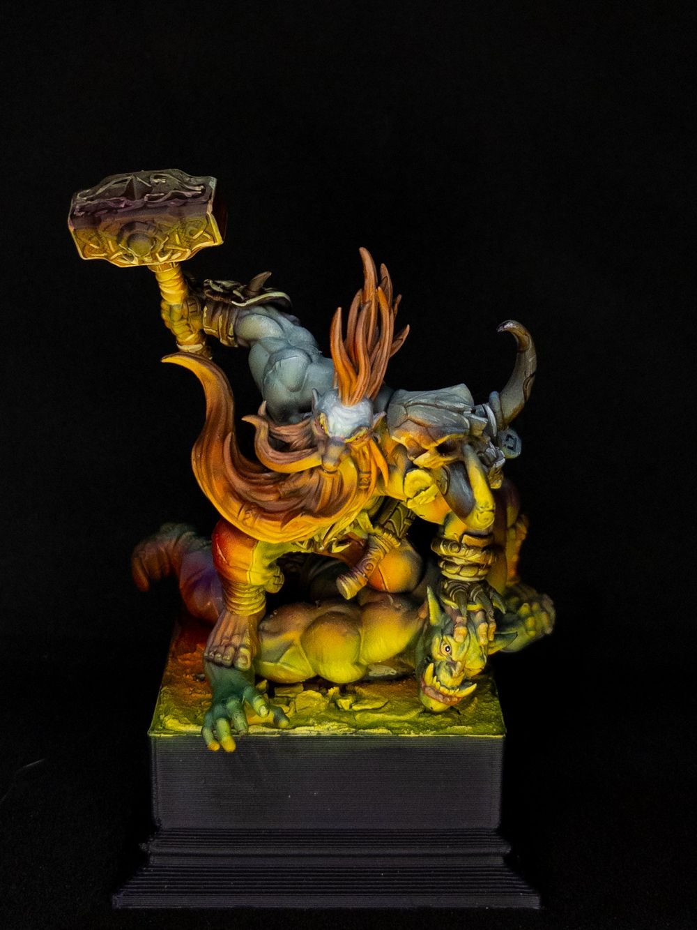 Dwarf vs Uruk