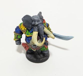 Elefante Corsario