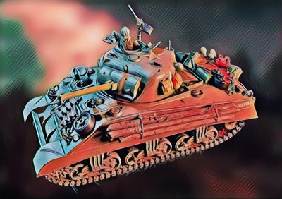 M4 Sherman - Tamiya 1/35