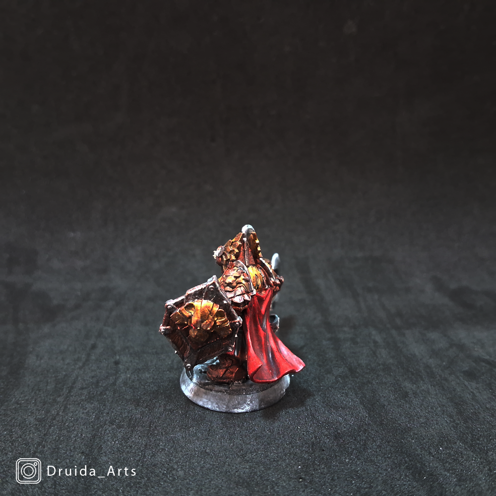 Anão Guerreiro + Diorama