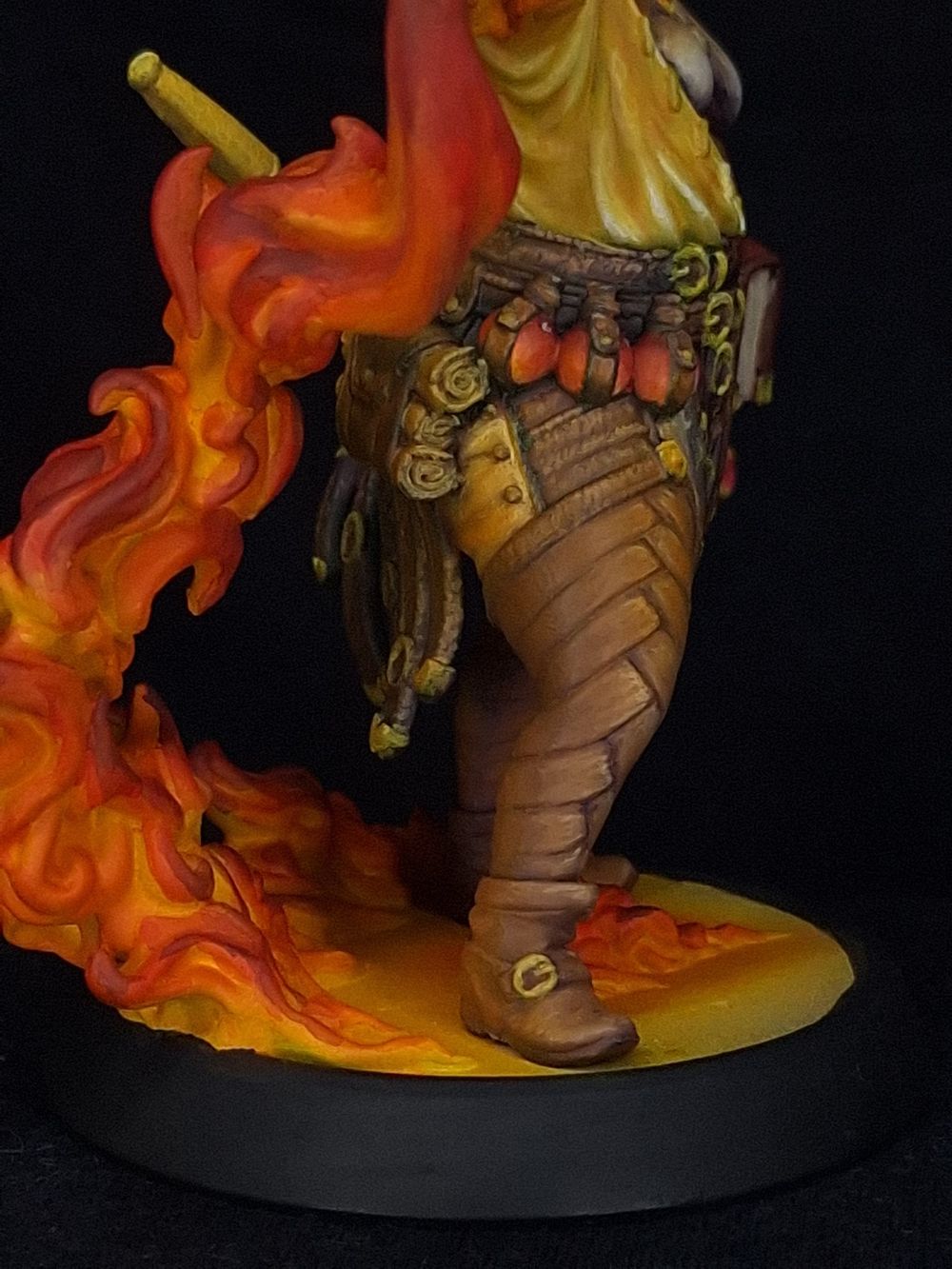 Annah of the flames