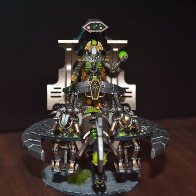 Catacomb Command Barge