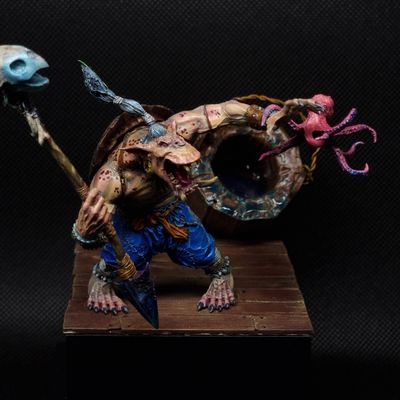 Hornuk The Warden
