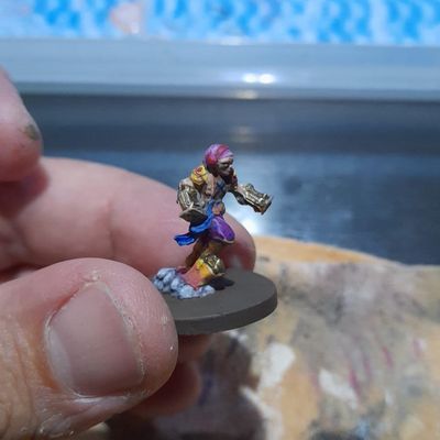 Gloomhaven boardgame - Players