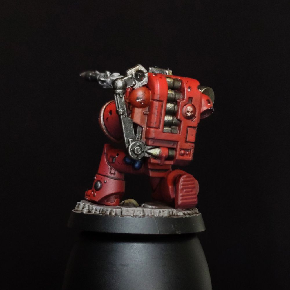 Space Marine Heroes - Brother Kaerel
