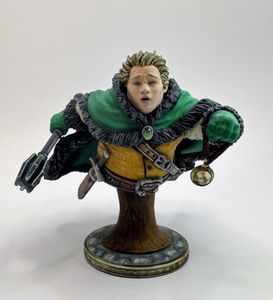 Halfling / Rogue - Reginald Vazk - Uncharted Kingdoms