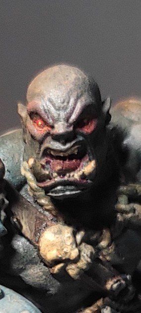 Mahk - Guerreiro Orc