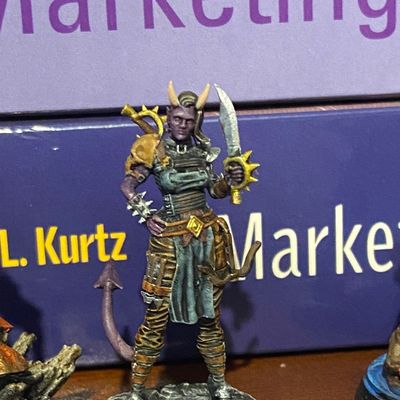 Miniaturas para rpg