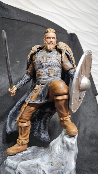 Pintura do Ragnar Lothbrok