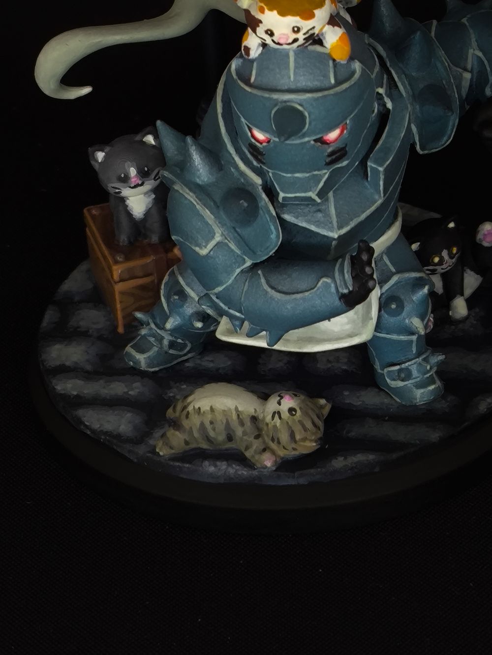 Alphonse Elric, Amigo dos Gatos de Rua