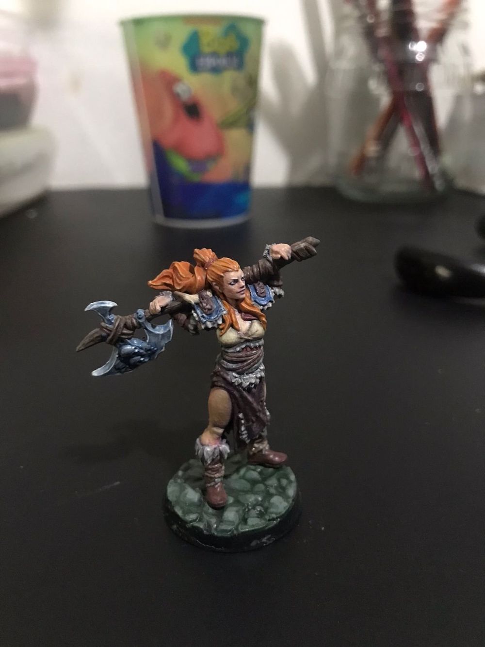Bárbara Irya D&D 5E