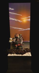 Hammer warrior