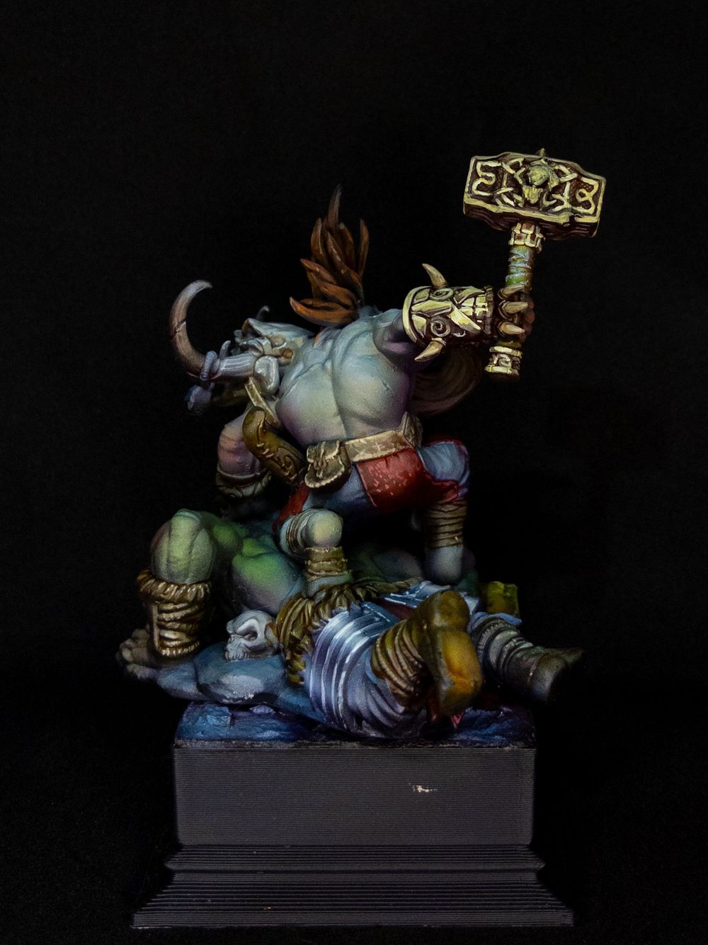Dwarf vs Uruk