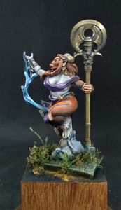 Taura, The Oracle