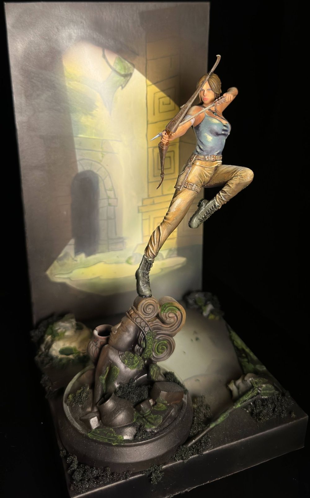 Lara Croft e o Enigma das Ruínas Radiantes