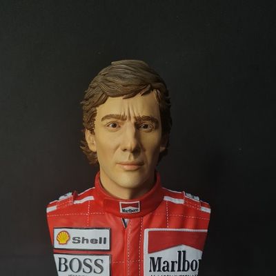 Ayrton Senna - Bust