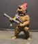 Urso Com Mosquete 30mm