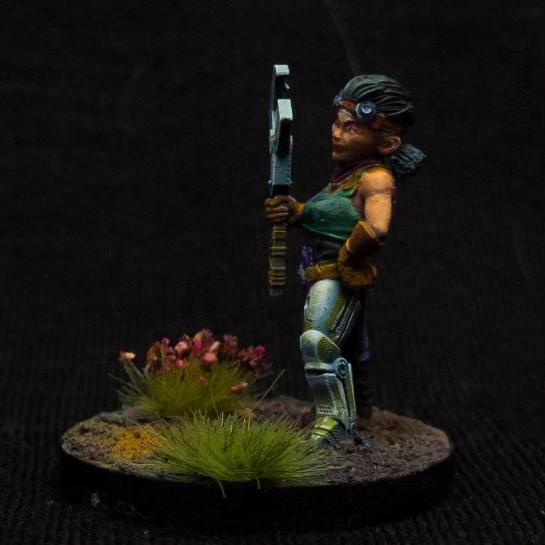 Lilli "Oneshoe" Nackle. da Loot Studios