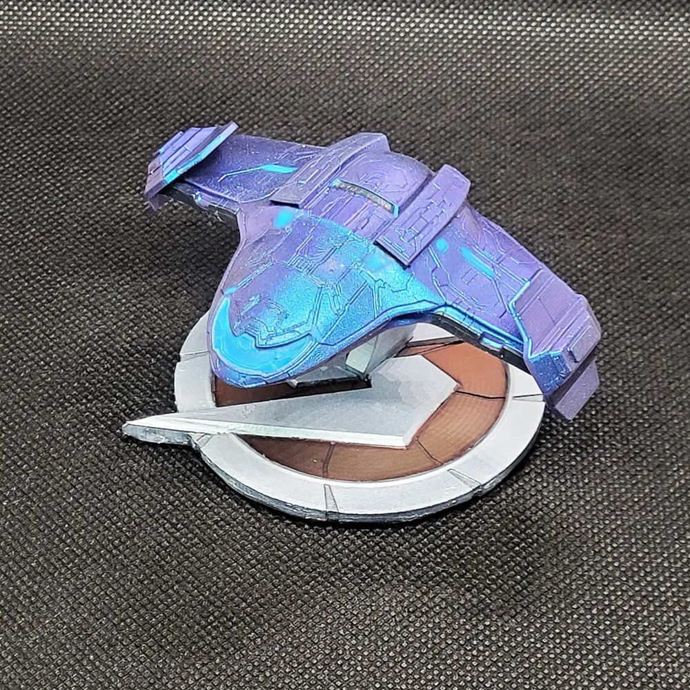 Samus Gunship - Metroid Dread