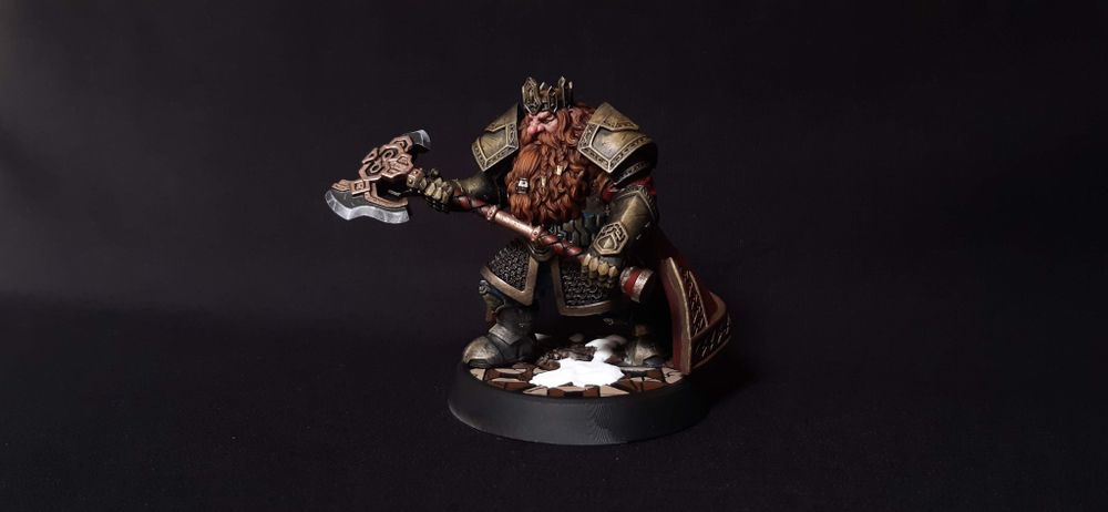 Dwarven King