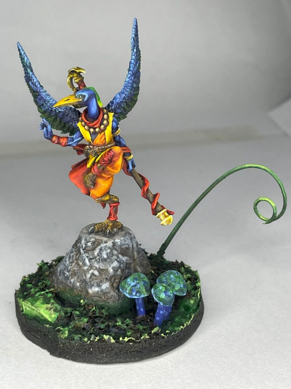 14 - Passarinho Shaolin
