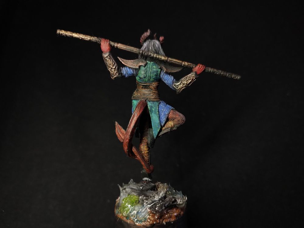 Tiefling Monk