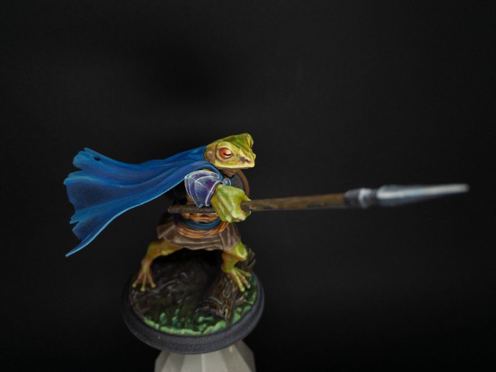 Frog Fighter