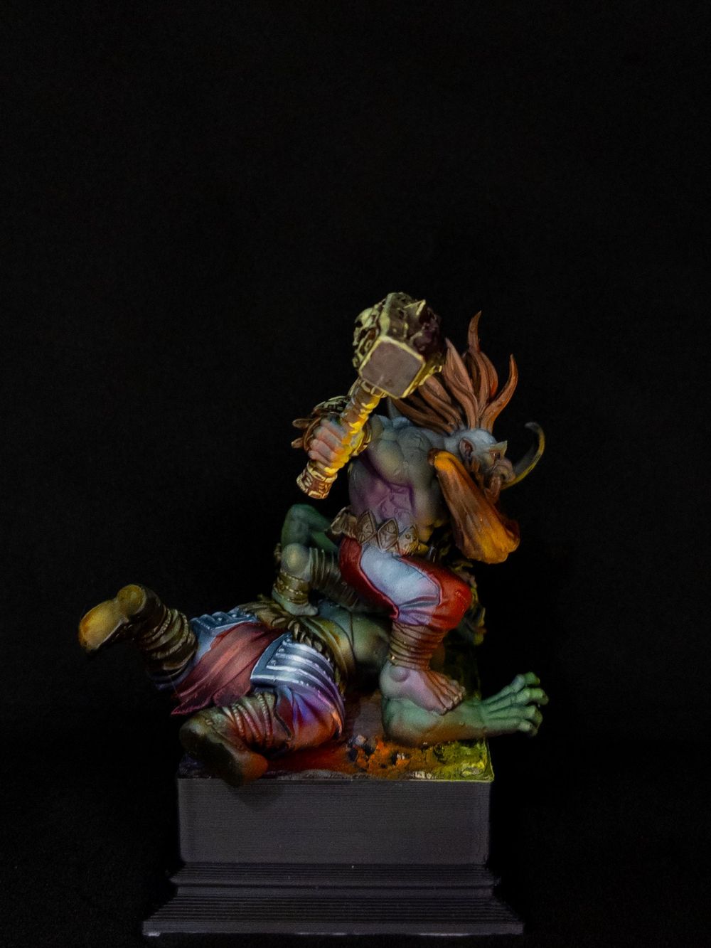 Dwarf vs Uruk