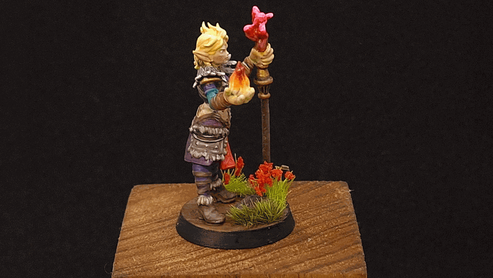 Elfo Druida – Elves & Goblins