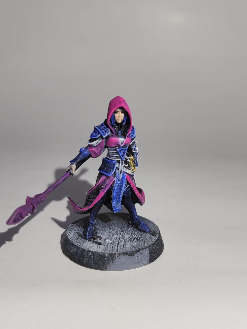 Human Female Sorcerer