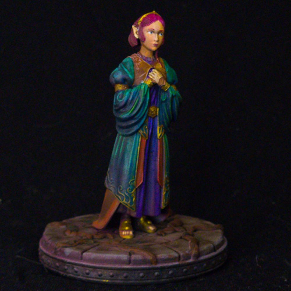 Princesa Brinde do Desafio