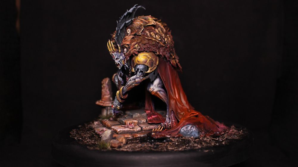 Ushoran, Mortarch of Delusion