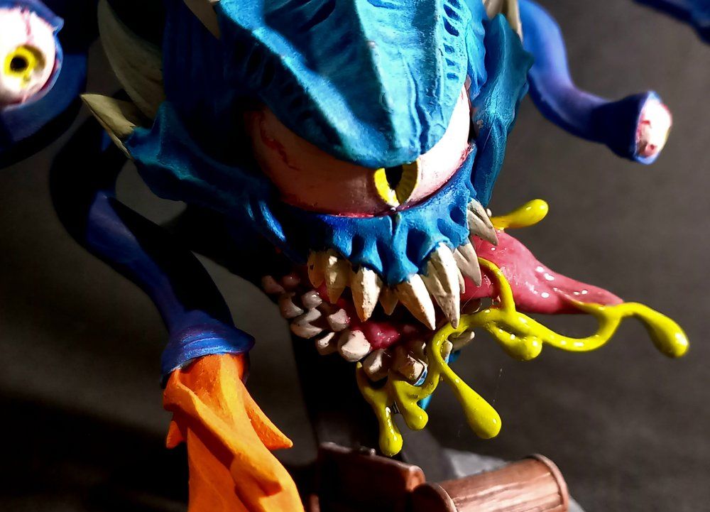 Dungeons & Dragons - monsters - Beholder