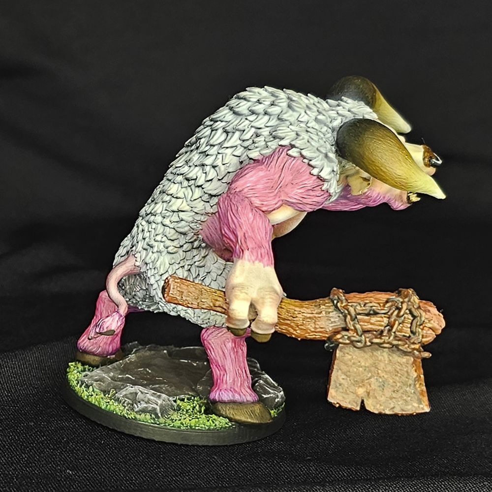 MINOTAURE BRUTE