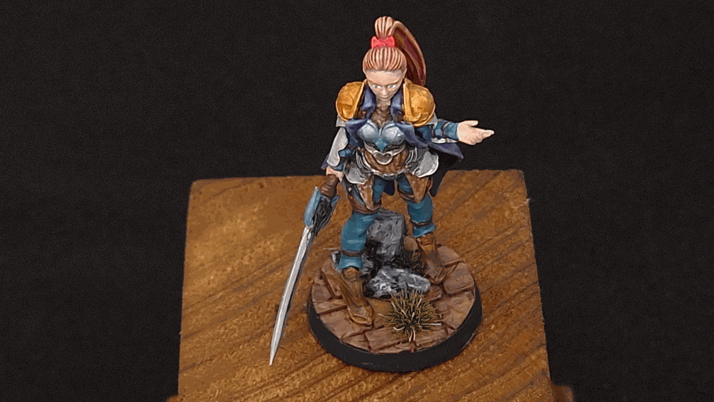 Ainara, Chefe da Guarda – Royal Guard