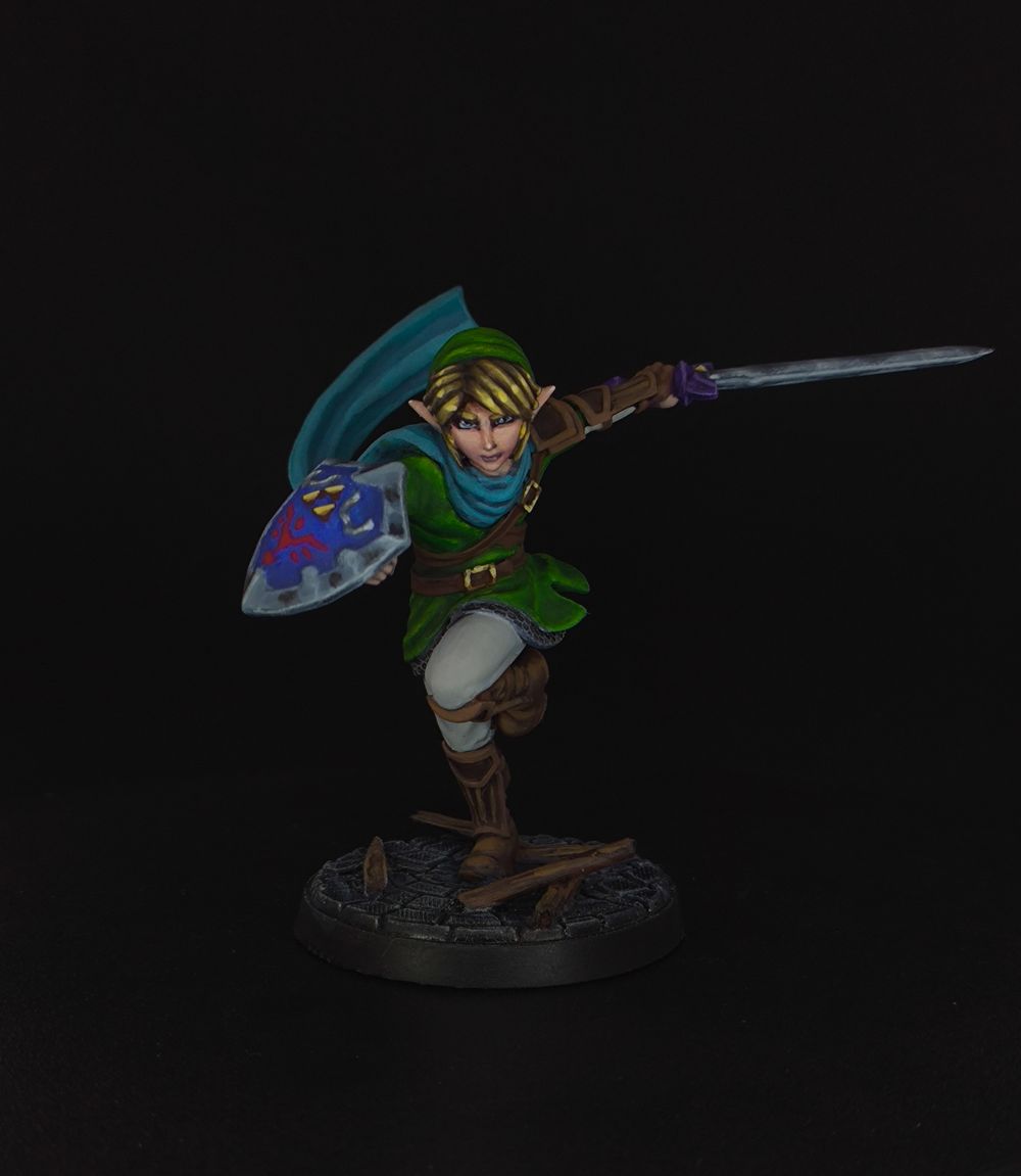 Link, Herói de Hyrule